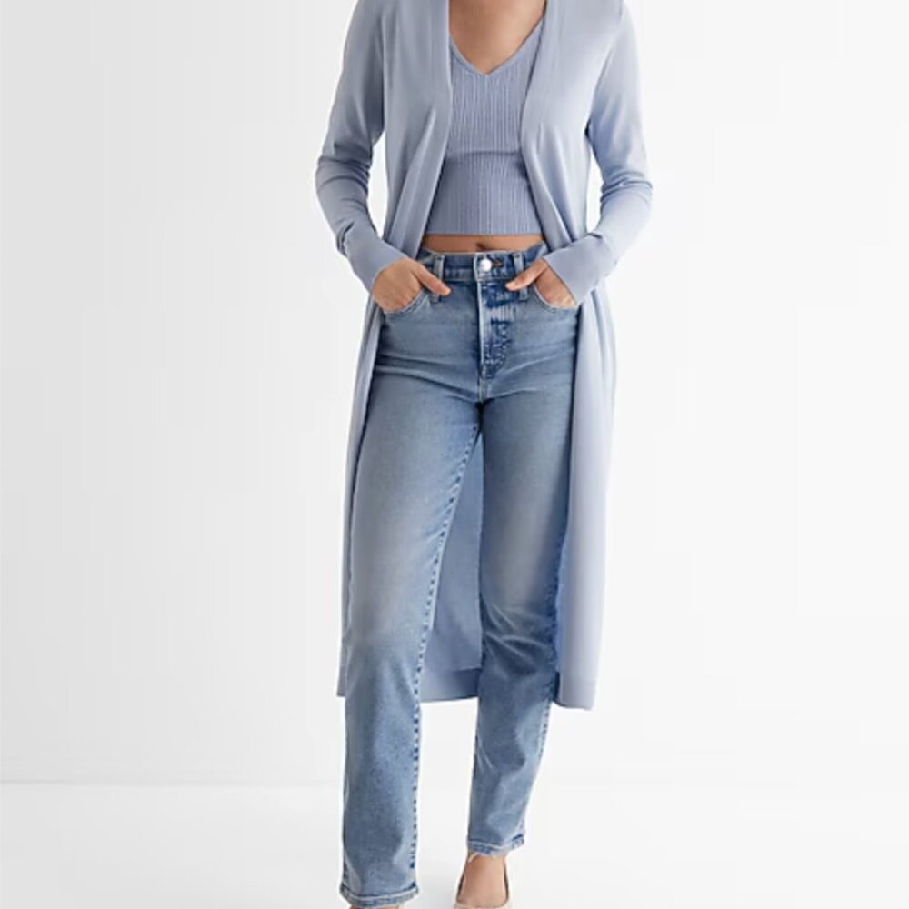 Knit Duster Cardigan